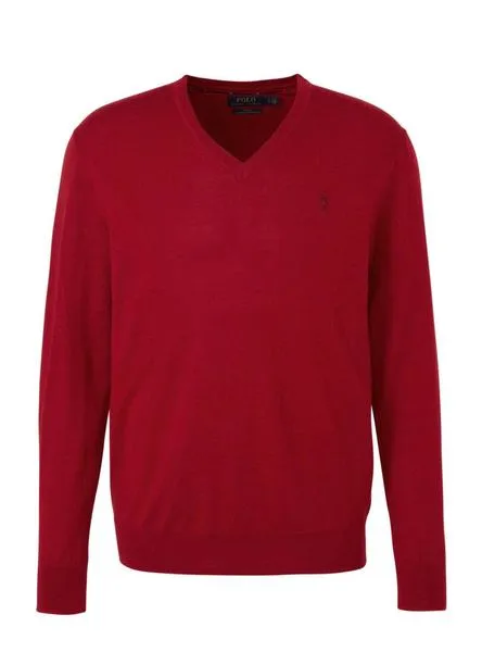 jersey polo ralph lauren hunter rojo hombre