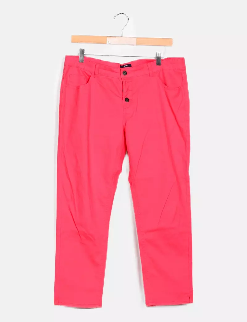 Kiabi Pantalón rosa básico