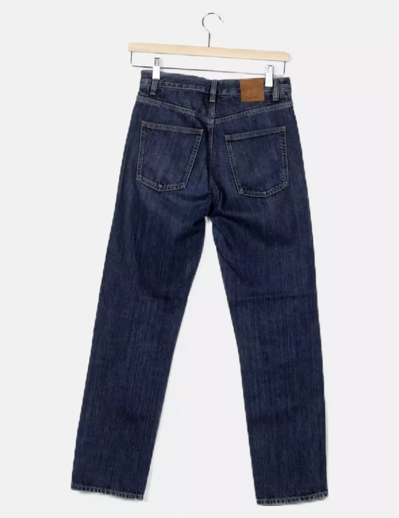 Massimo Dutti Pantalón denim básico