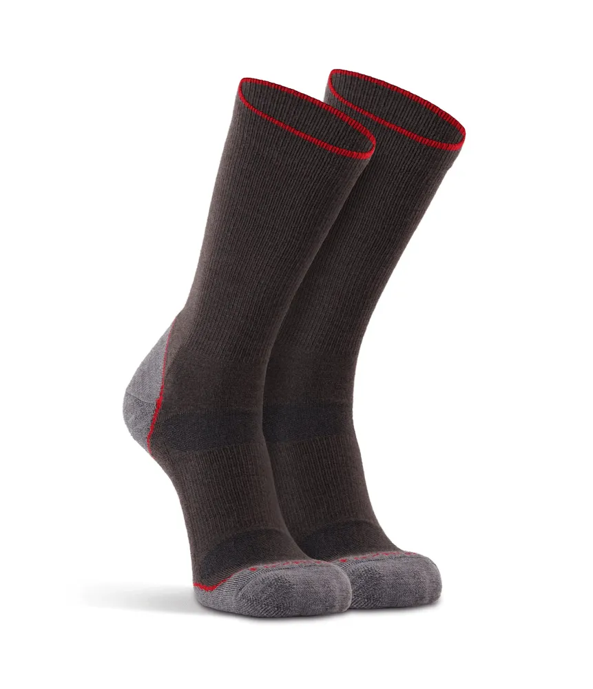 Medias Hike / Trek Basecamp 2.0 Lw Crew Unisex Negro Fox River