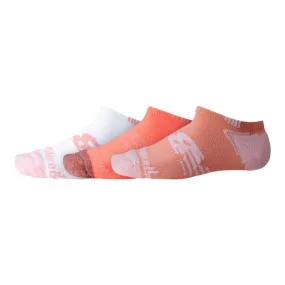 Medias Invisibles Unisex Run Socks 3 Pack New Balance