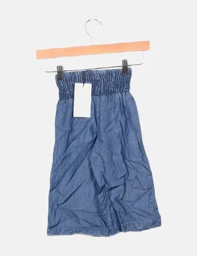 Name it Pantalón momfit azul