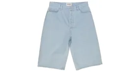 Nanushka Shorts vaqueros celestes Azul 