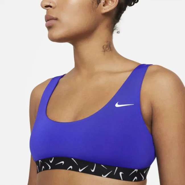 Nike Scoop-Neck Bikini Top