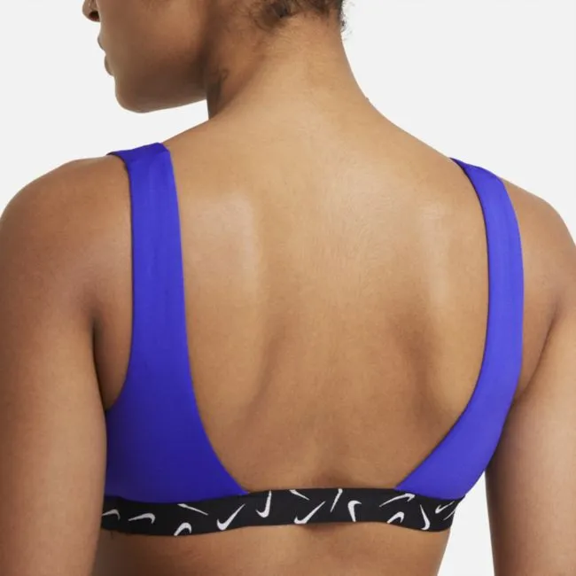 Nike Scoop-Neck Bikini Top