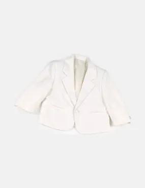 NoName Blazer blanca básica