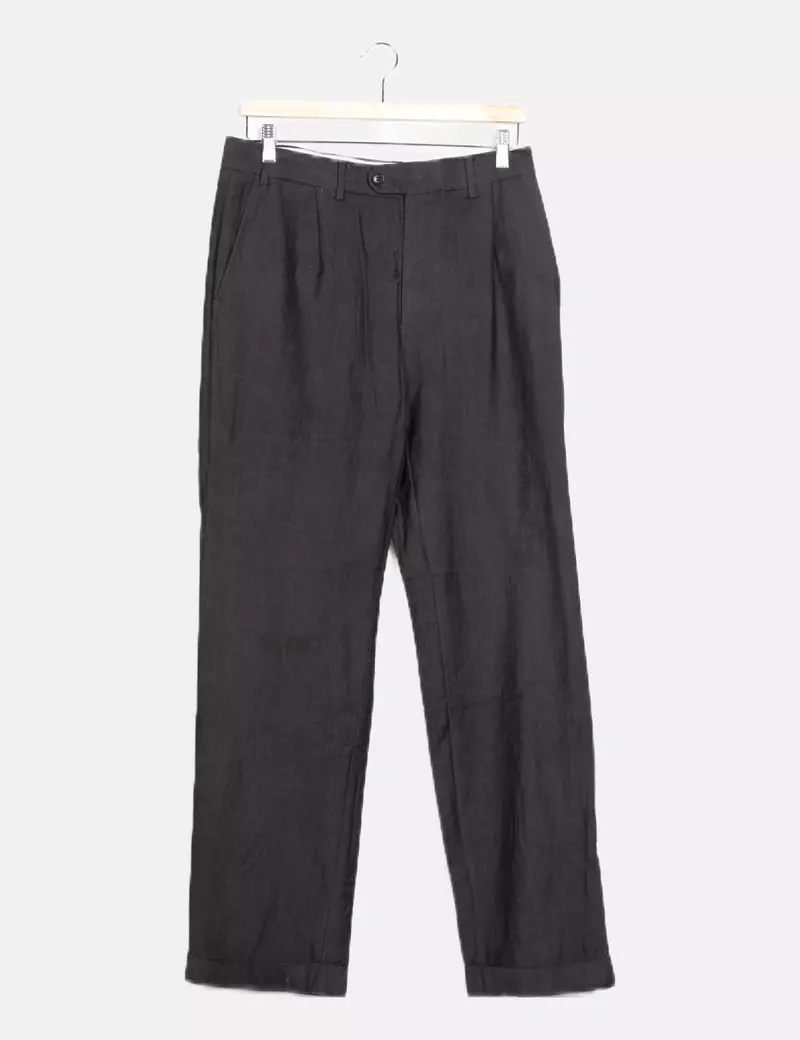 NoName Pantalón sastre gris casual