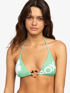 OG ROXY - Top de Bikini Tiki Tri para Mujer