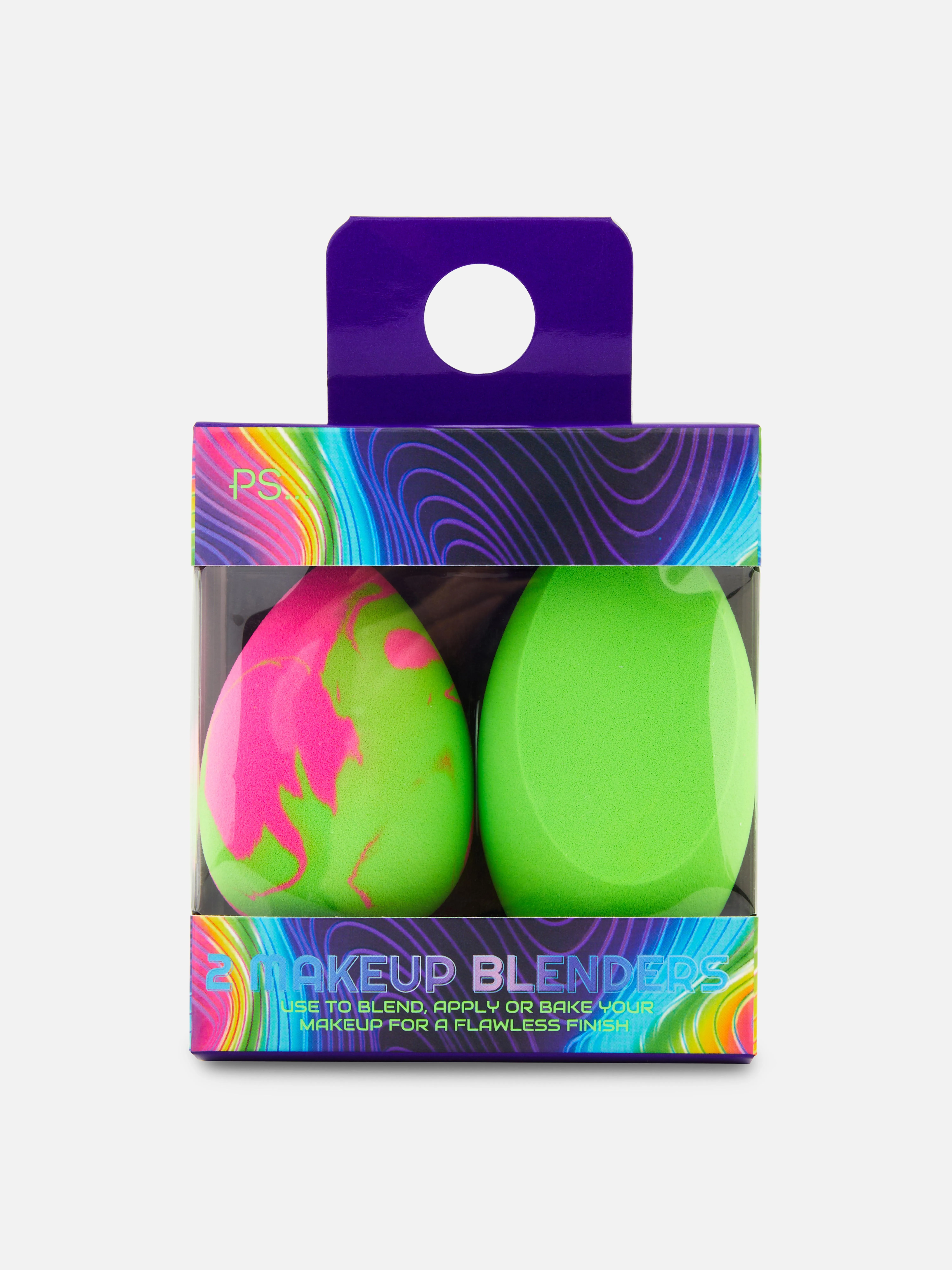 Pack de 2 esponjas difuminadoras de maquillaje