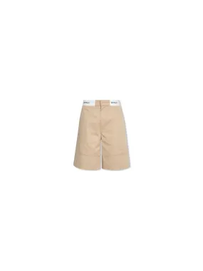 PALM ANGELS SARTORIAL WAISTBAND SHORTS