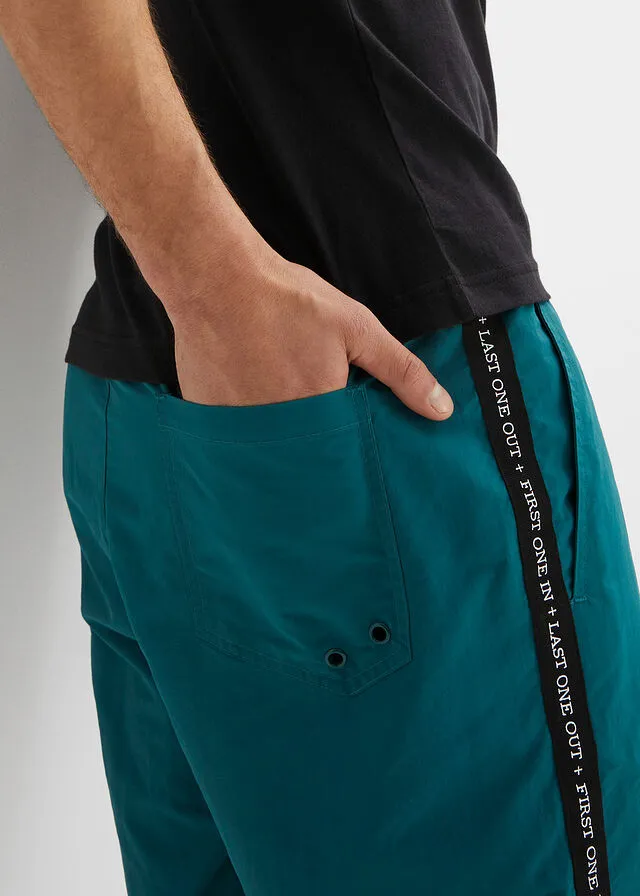 Pantalón corto Azul petróleo