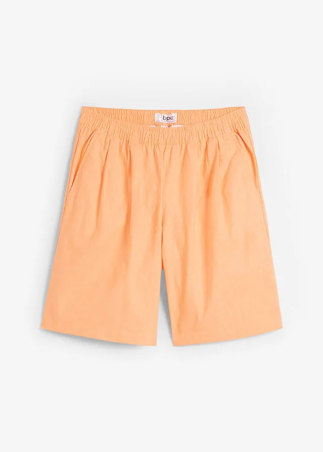 Pantalón corto Naranja claro