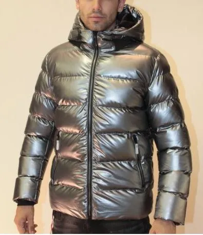 PARKA DE HOMBRE LOWCOSTMANIA 4514 PLATA