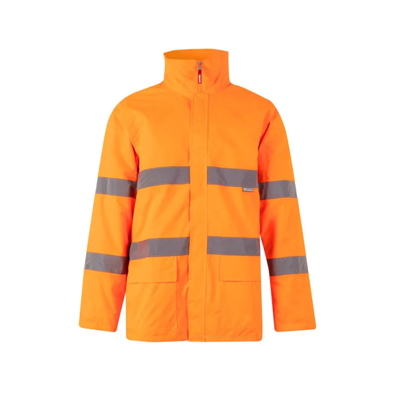Parka impermeable de alta visibilidad VELILLA 306004