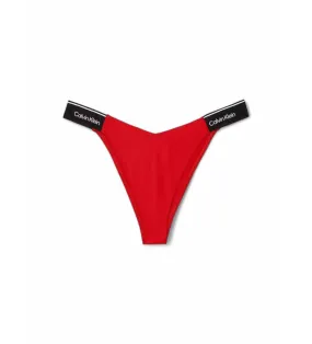 Parte de abajo bikini Delta  rojo