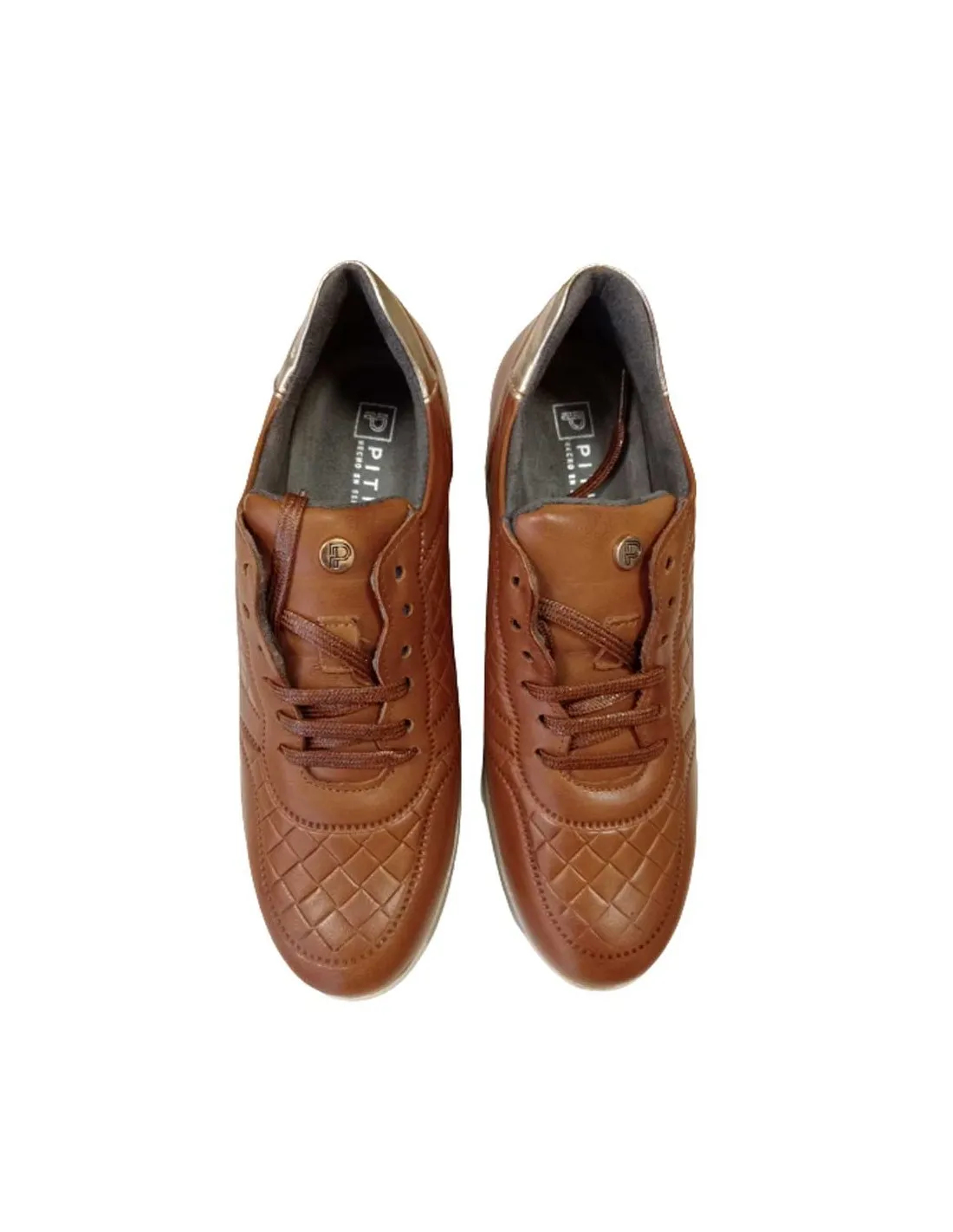 PITILLOS SNEAKERS MUJER CUÑA 5462