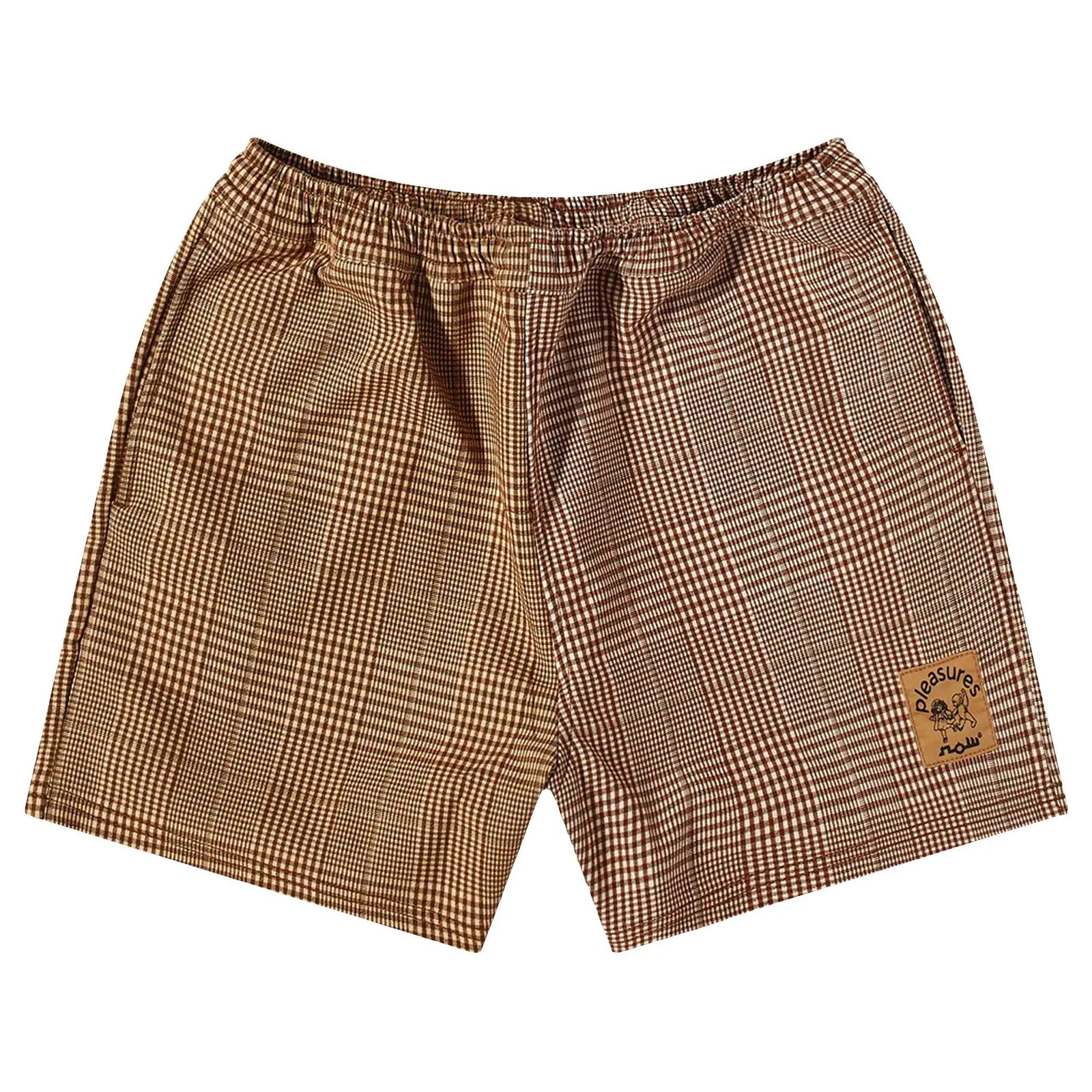Pleasures Chase Plaid Shorts