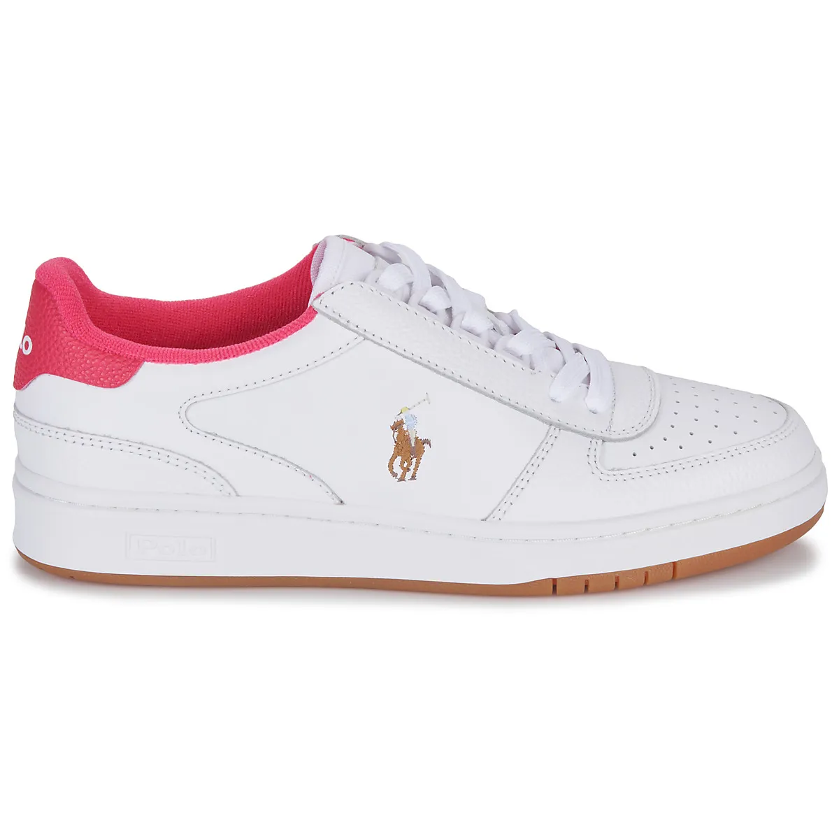 POLO CRT PP-SNEAKERS-LOW TOP LACE