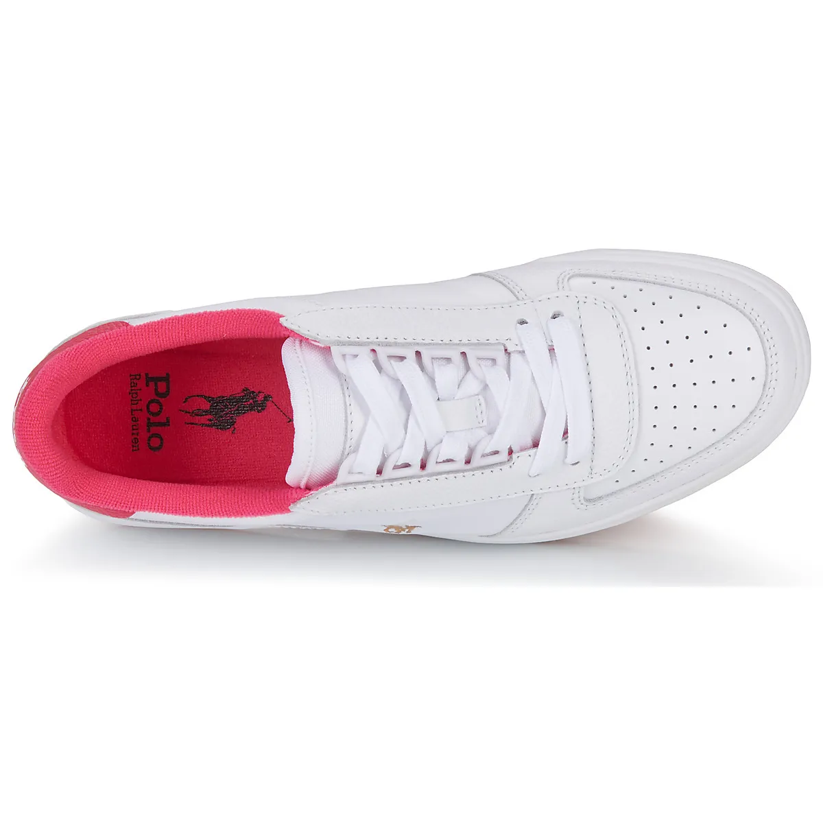 POLO CRT PP-SNEAKERS-LOW TOP LACE