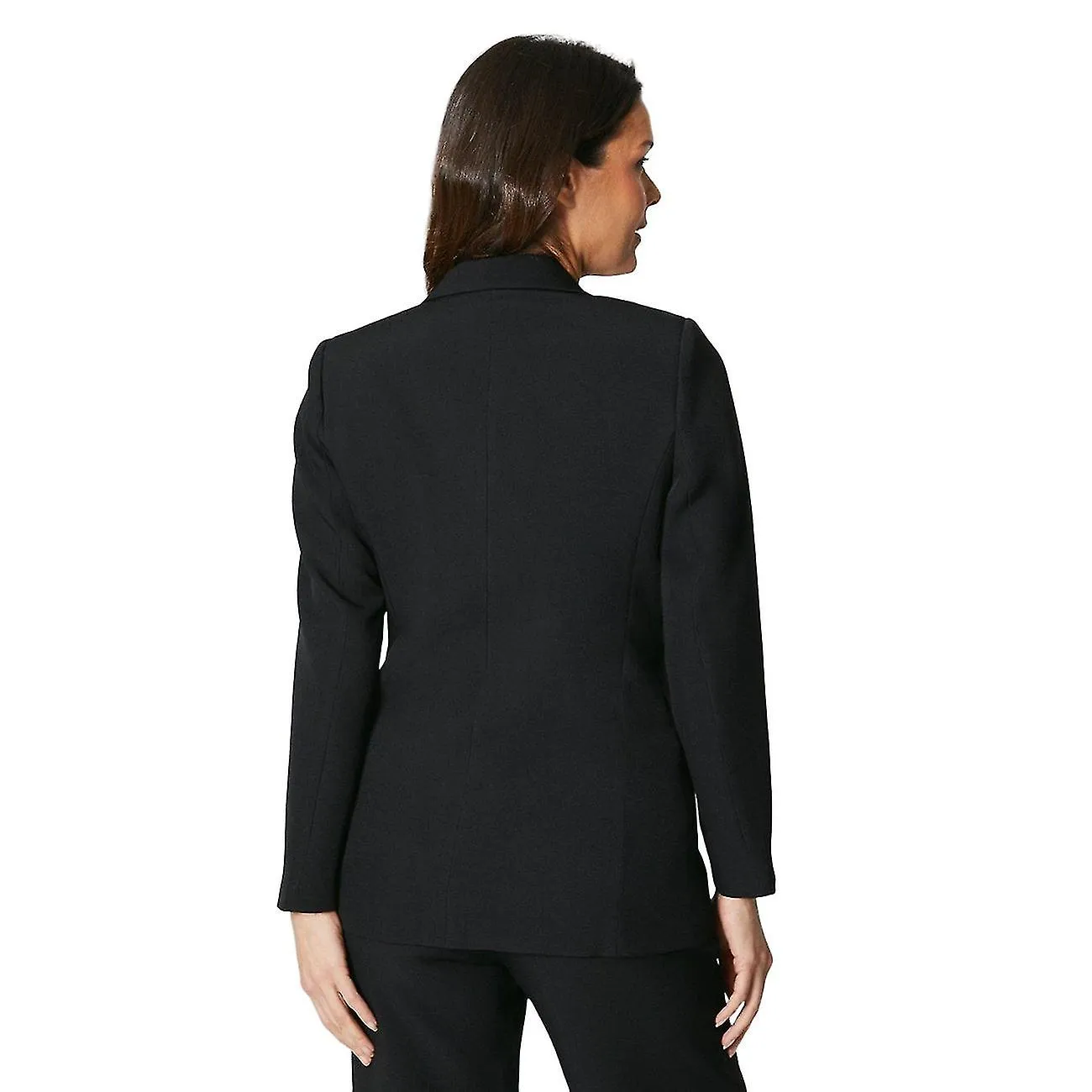 Principles Womens/Ladies Double-Breasted Petite Longline Blazer