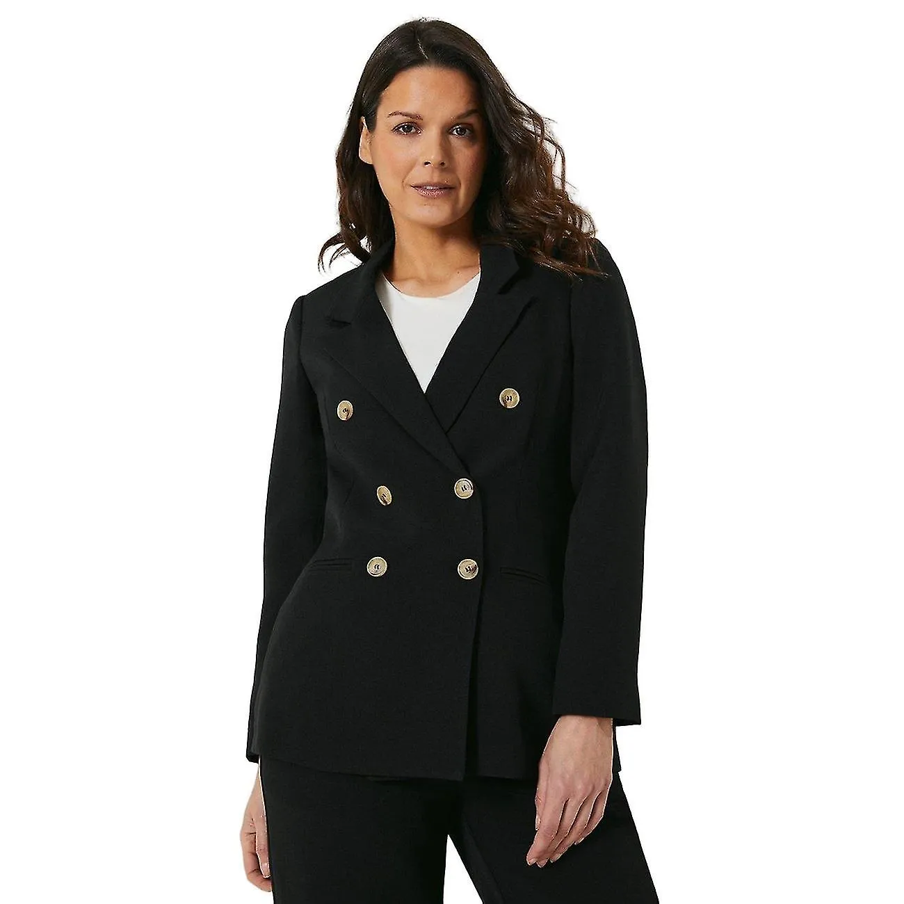 Principles Womens/Ladies Double-Breasted Petite Longline Blazer