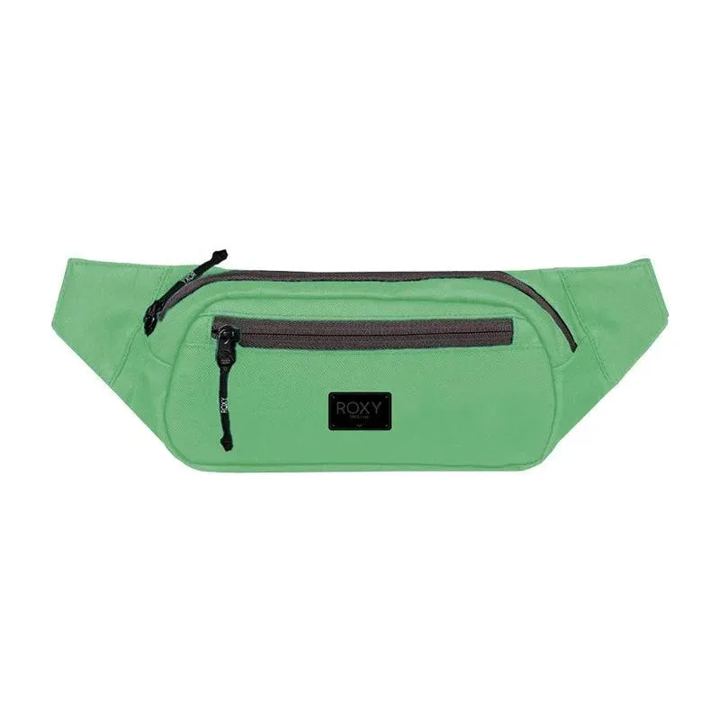 Riñonera Roxy Beggining Solid Verde