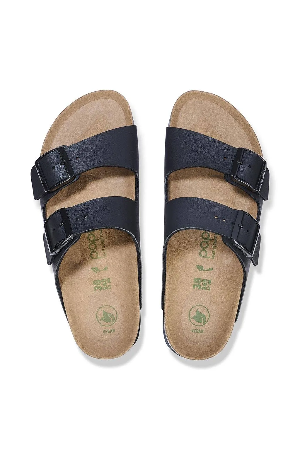 Sandalia Mujer Birkenstock Papillio Arizona Flex Plataforma Negro 1027395