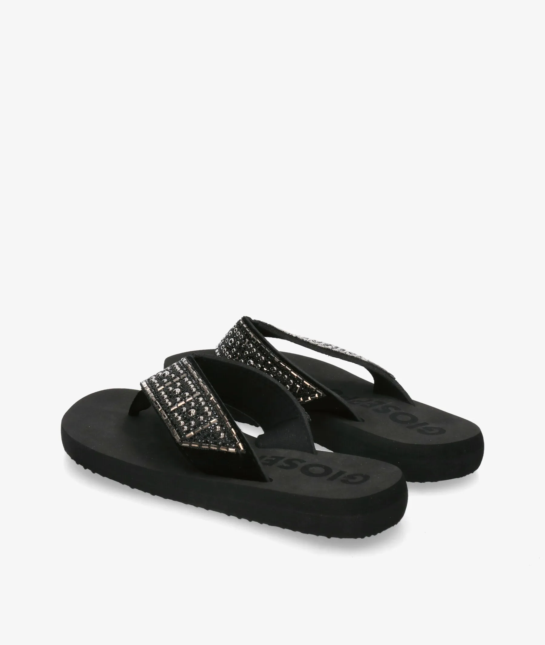 Sandalias Gioseppo  ASHLAND en negro