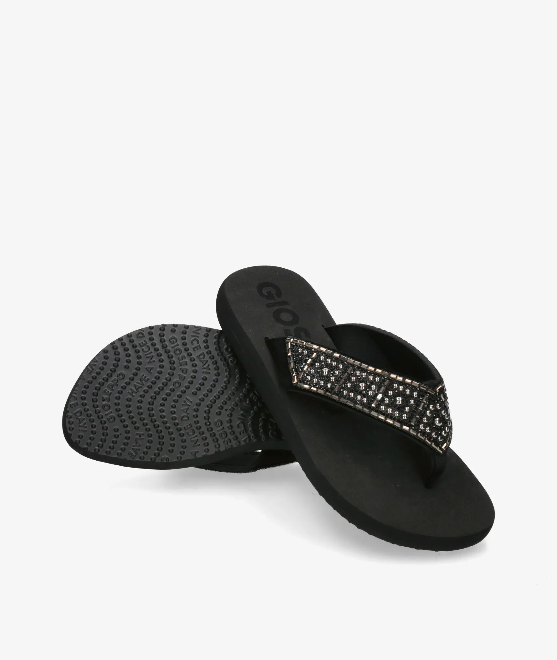 Sandalias Gioseppo  ASHLAND en negro