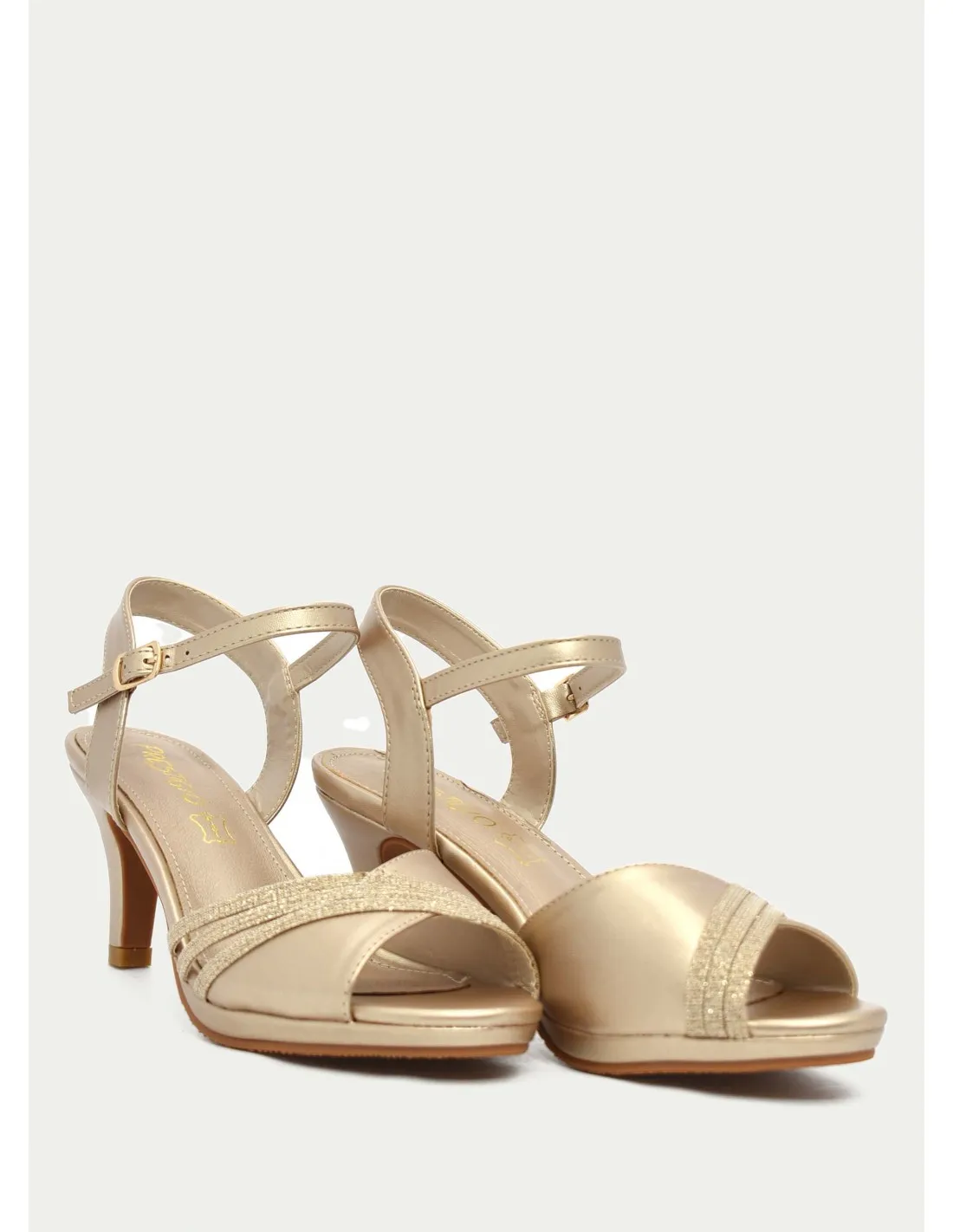 SANDALIAS PRESTIGIO 400 ORO 