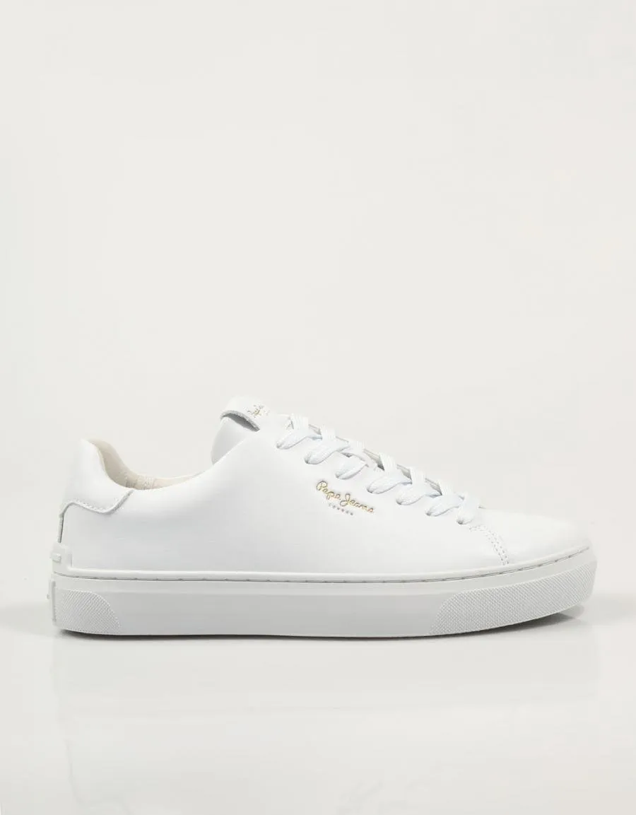  sapatilhas PEPE JEANS Camden Classic W - Pls00001 en Branco 84708