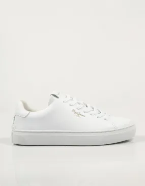  sapatilhas PEPE JEANS Camden Classic W - Pls00001 en Branco 84708