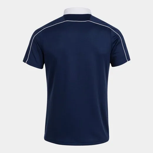 Scrum Short Sleeve Polo Navy