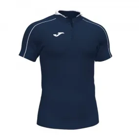 Scrum Short Sleeve Polo Navy