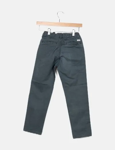 Sfera Pantalón azul denim