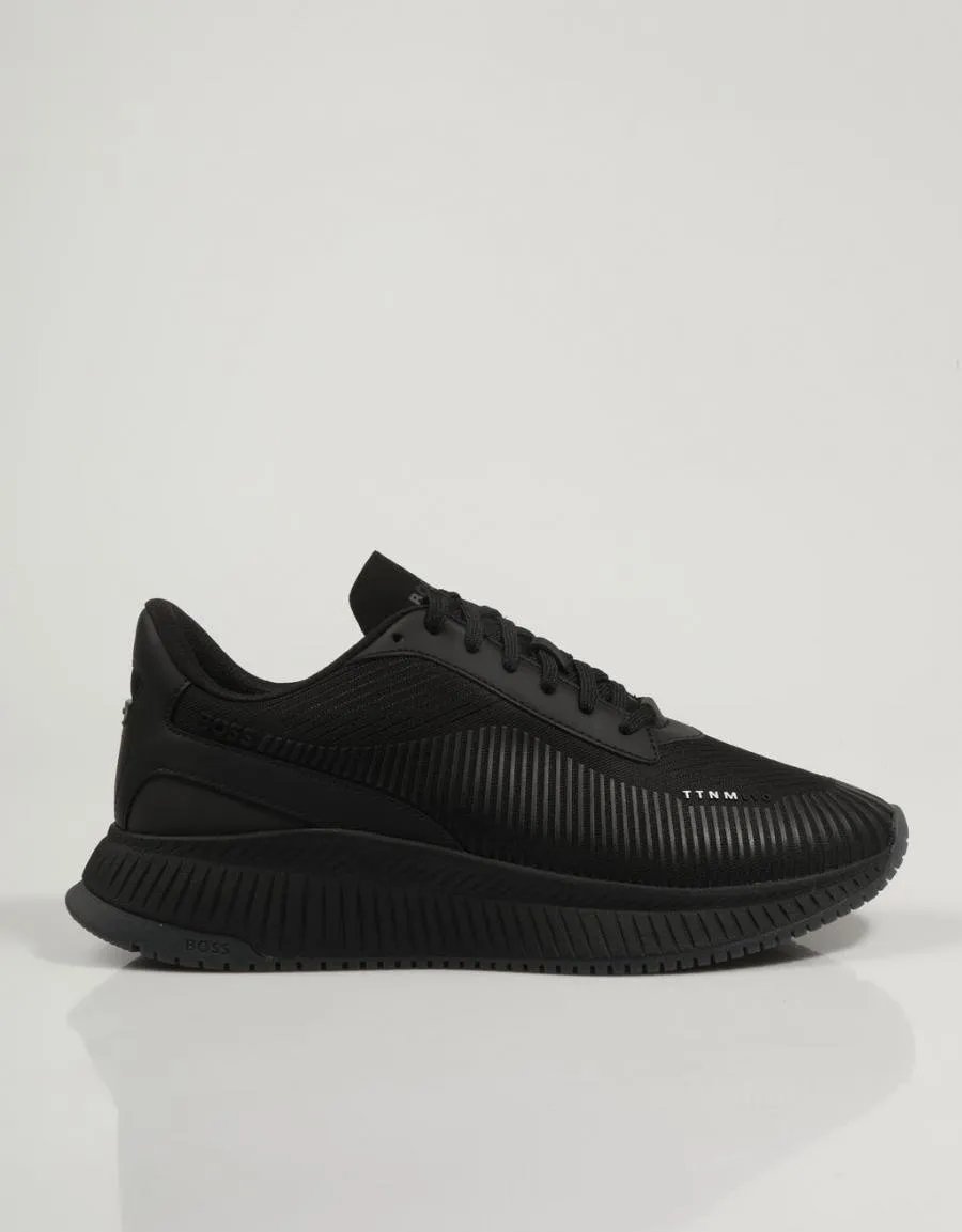  sneakers BOSS Ttnm en Black 83279