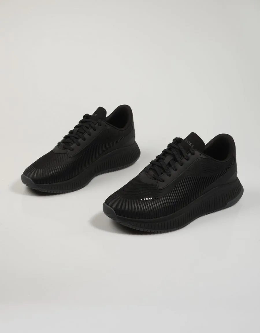  sneakers BOSS Ttnm en Black 83279