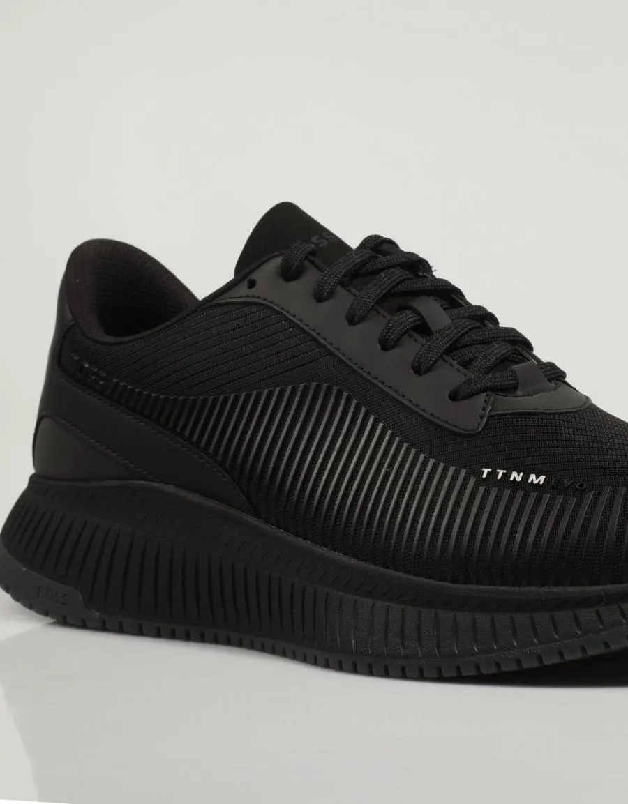  sneakers BOSS Ttnm en Black 83279