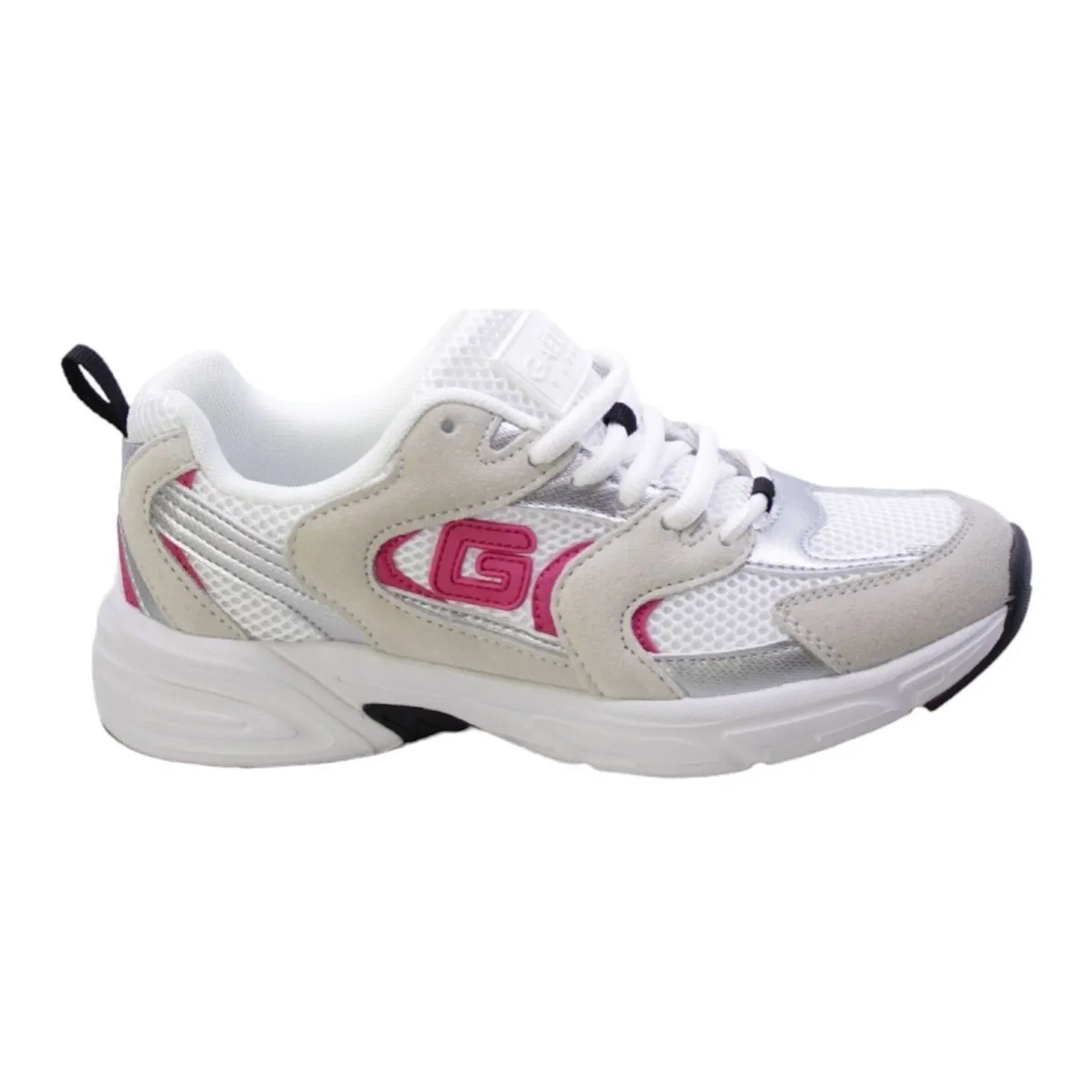 Sneakers Donna Bianco/Fuxia Gacaw00047