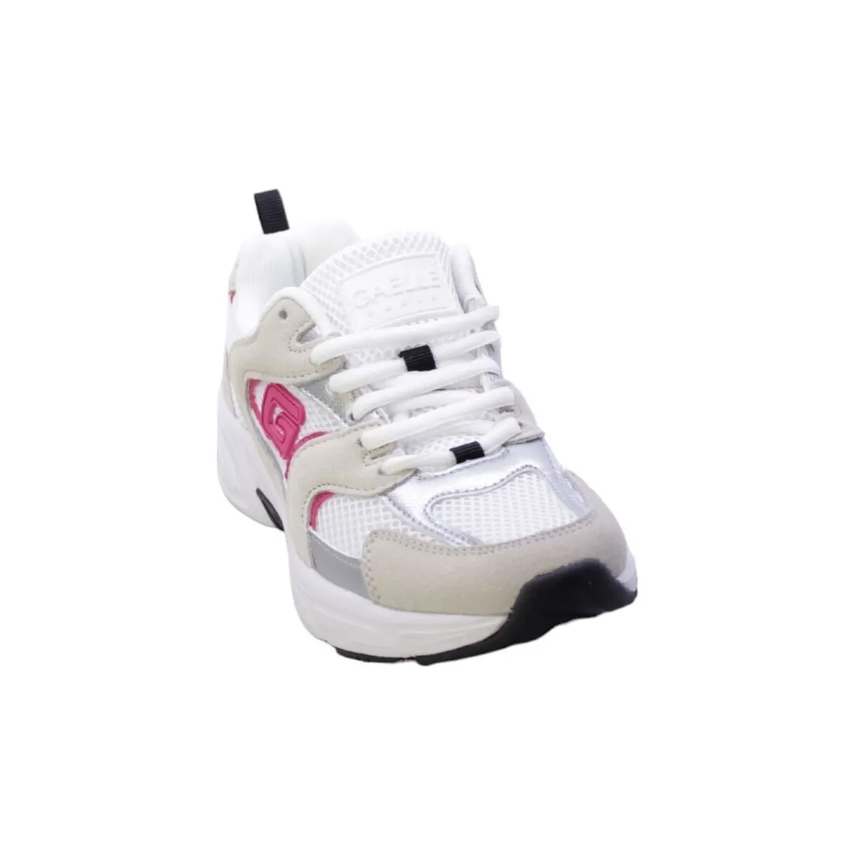 Sneakers Donna Bianco/Fuxia Gacaw00047