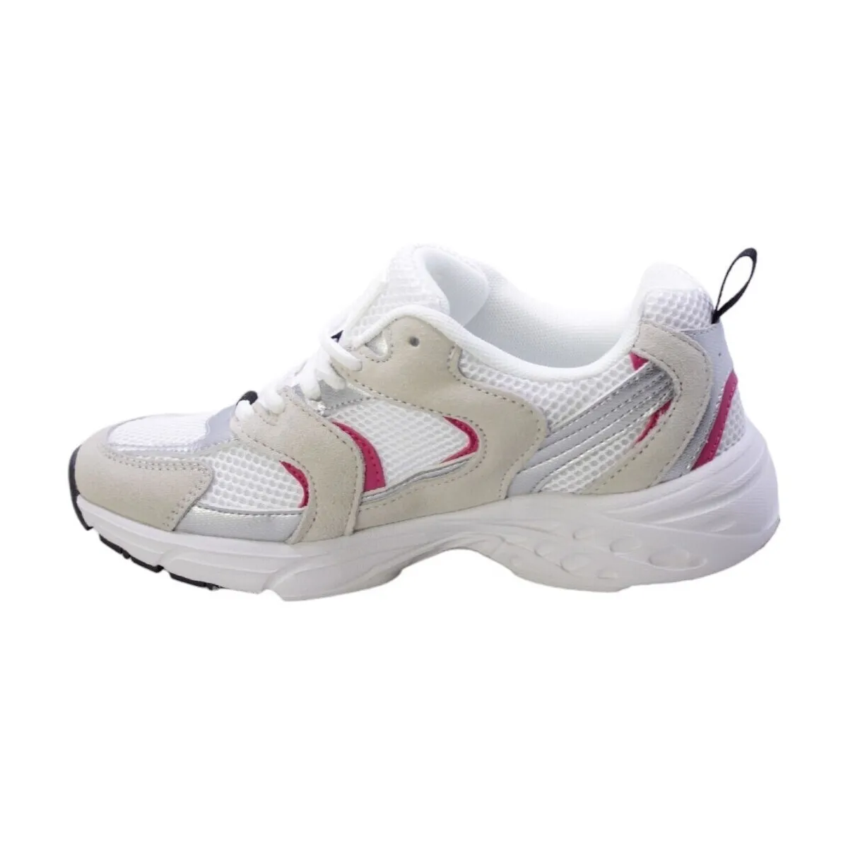 Sneakers Donna Bianco/Fuxia Gacaw00047