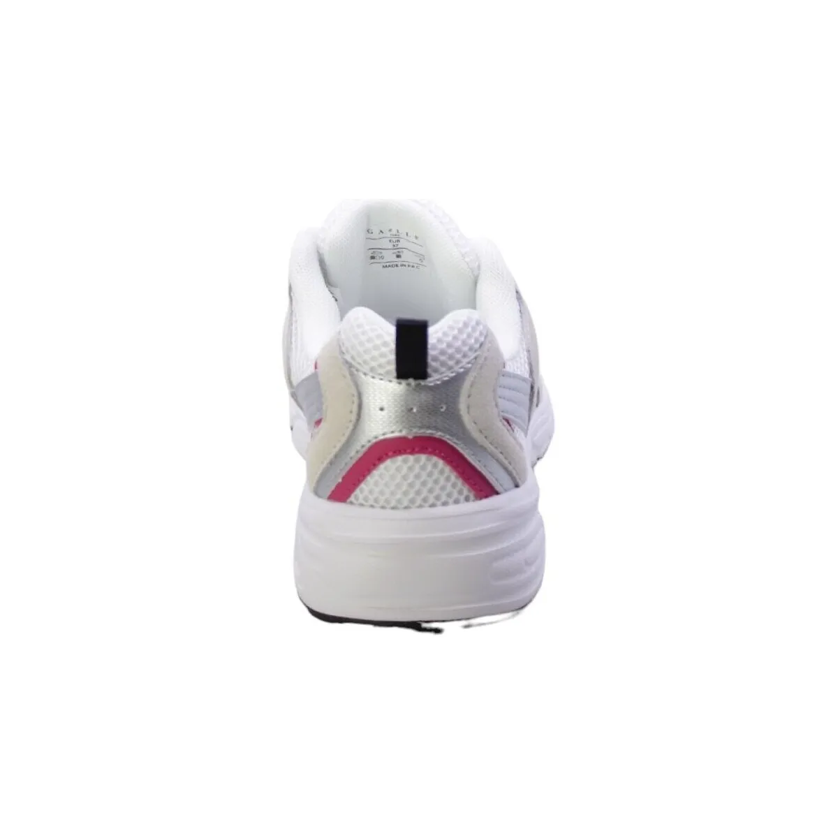 Sneakers Donna Bianco/Fuxia Gacaw00047