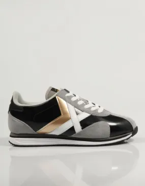  sneakers MUNICH Sapporo en Black 83150