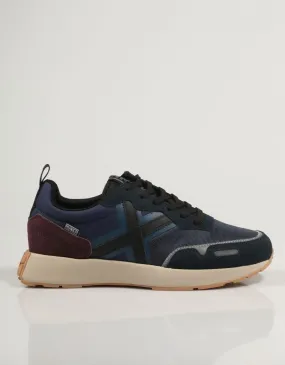  sneakers MUNICH Xemine en Navy Blue 83165