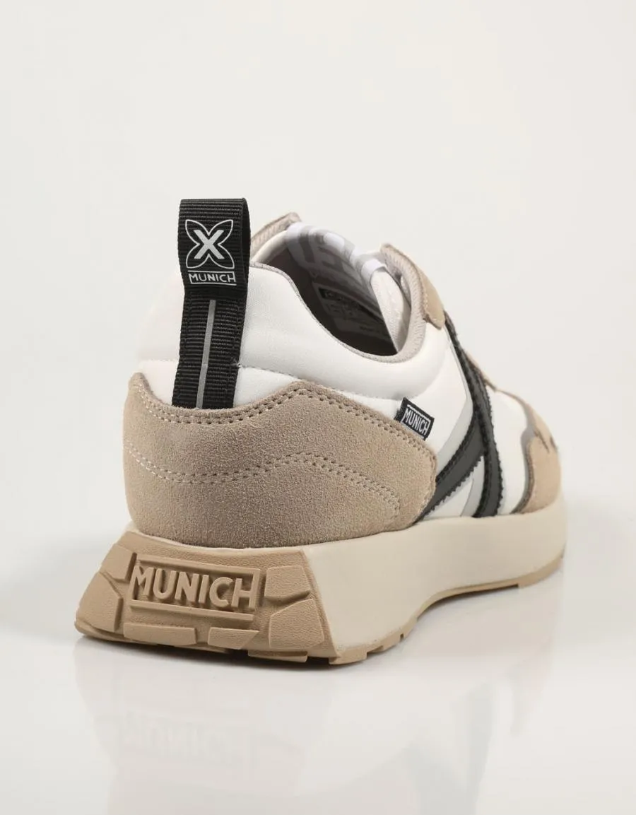  sneakers MUNICH Xemine en White 84733