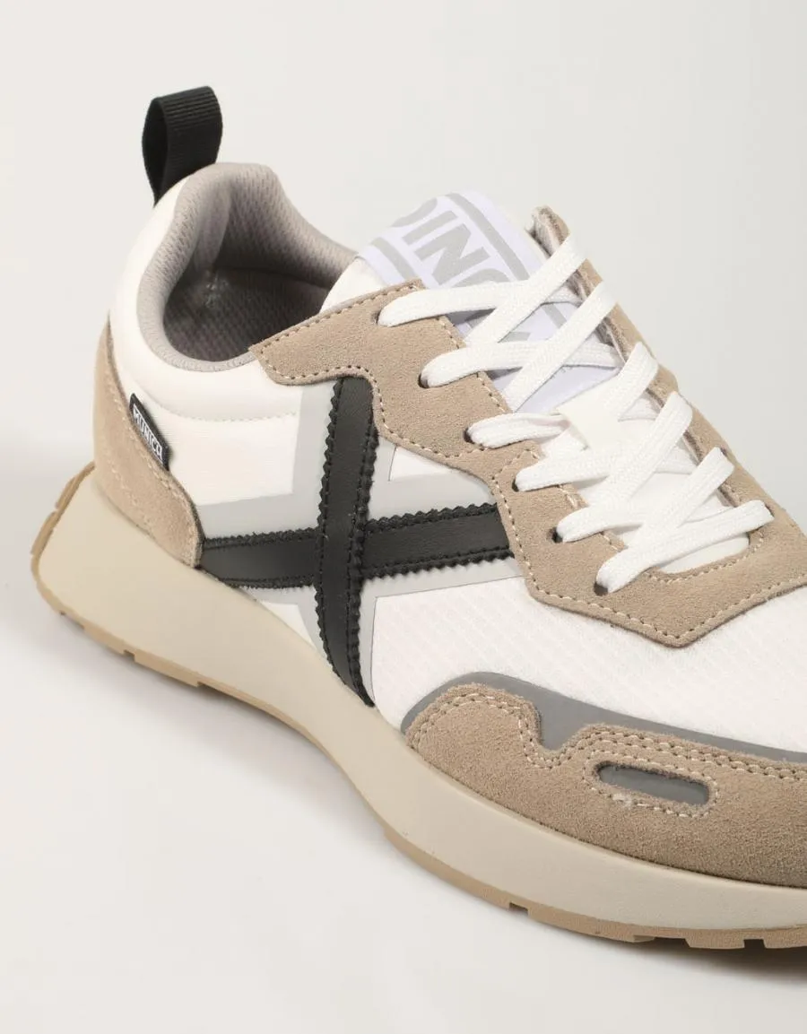  sneakers MUNICH Xemine en White 84733