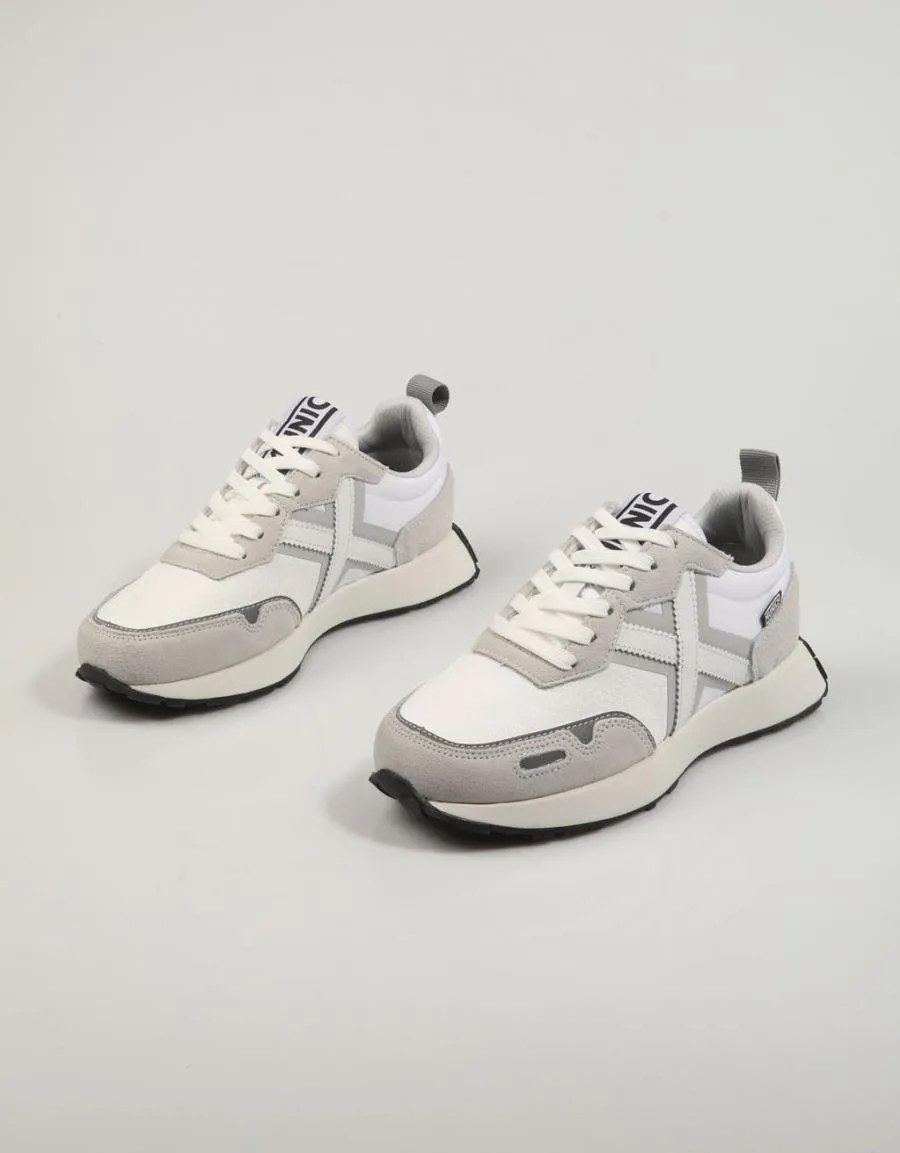  sneakers MUNICH Xemine Woman en White 83170