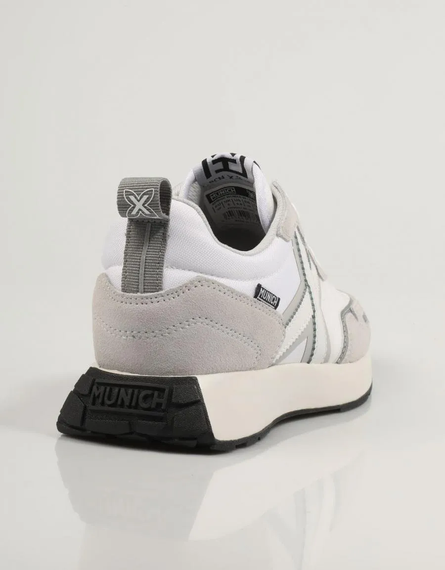  sneakers MUNICH Xemine Woman en White 83170