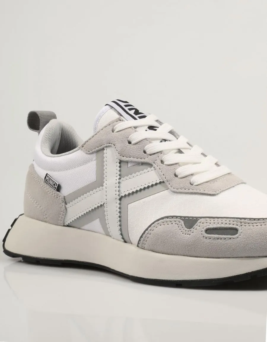  sneakers MUNICH Xemine Woman en White 83170