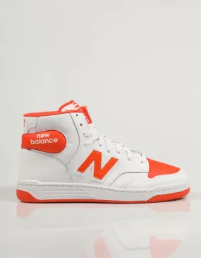  sneakers NEW BALANCE Bb480 SCA-WHITE/ORANG 83433